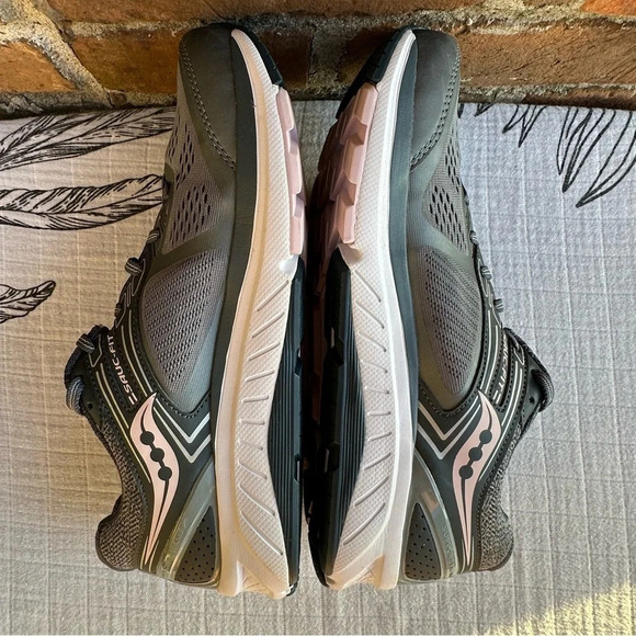 Saucony Everun Echelon 7 Slate Pink Size 10.5 - Picture 7 of 10